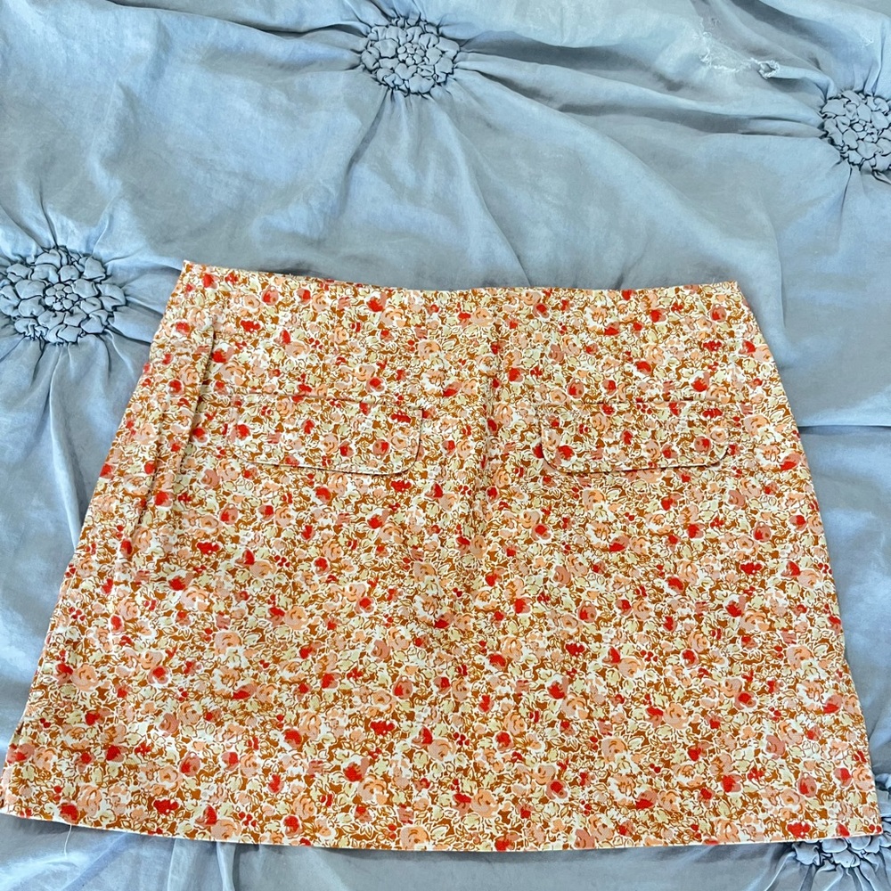 Floral Skirt